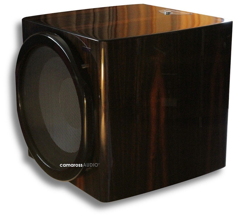 SCHITTERENDE SUBWOOFER VAN MONITOR AUDIO PLW15, Ophalen, 120 watt of meer, Subwoofer, Overige merken