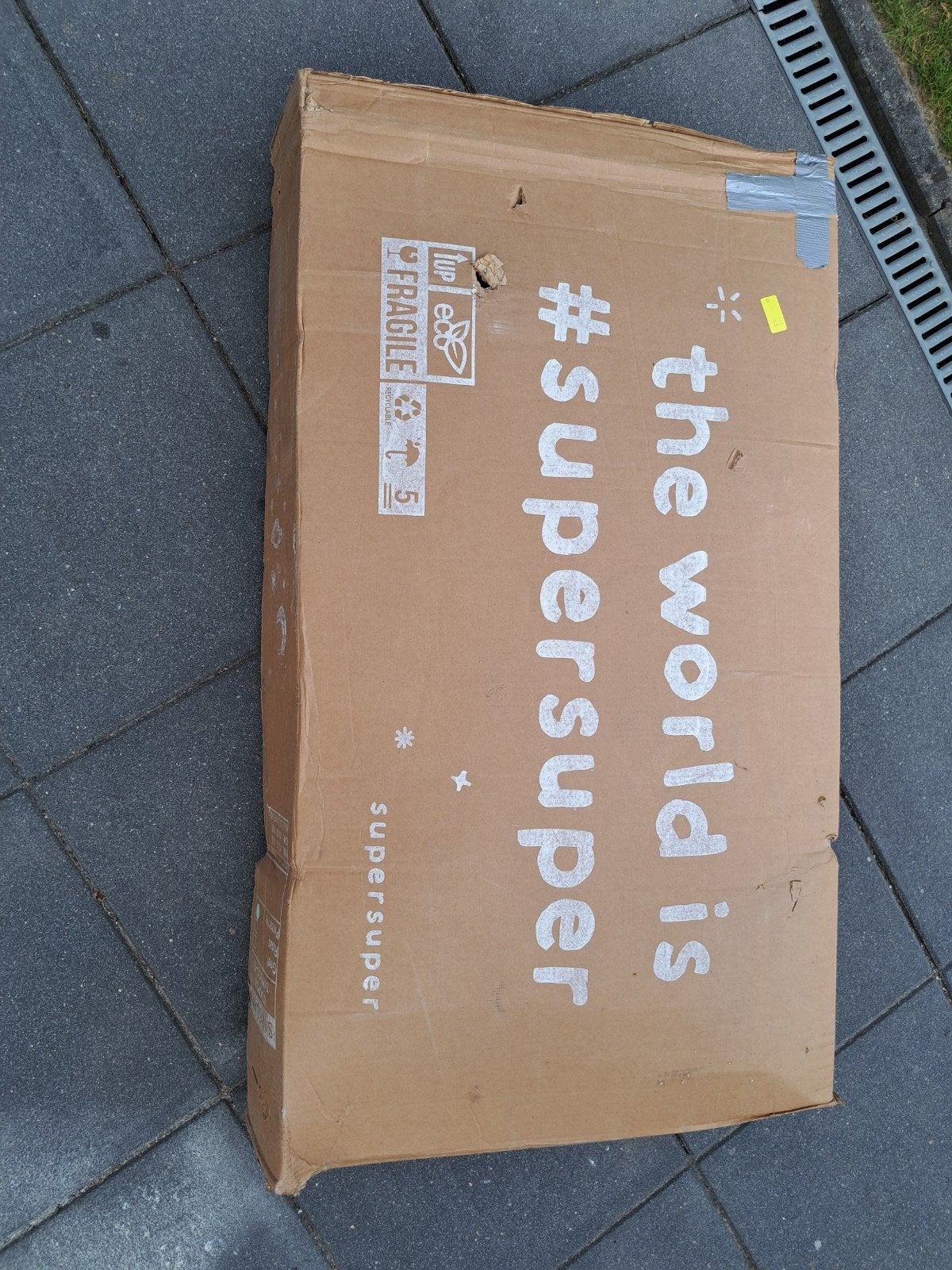 Nieuwe SuperSuper Cooper Bamboo 18 inch fiets in doos, Ophalen, Nieuw