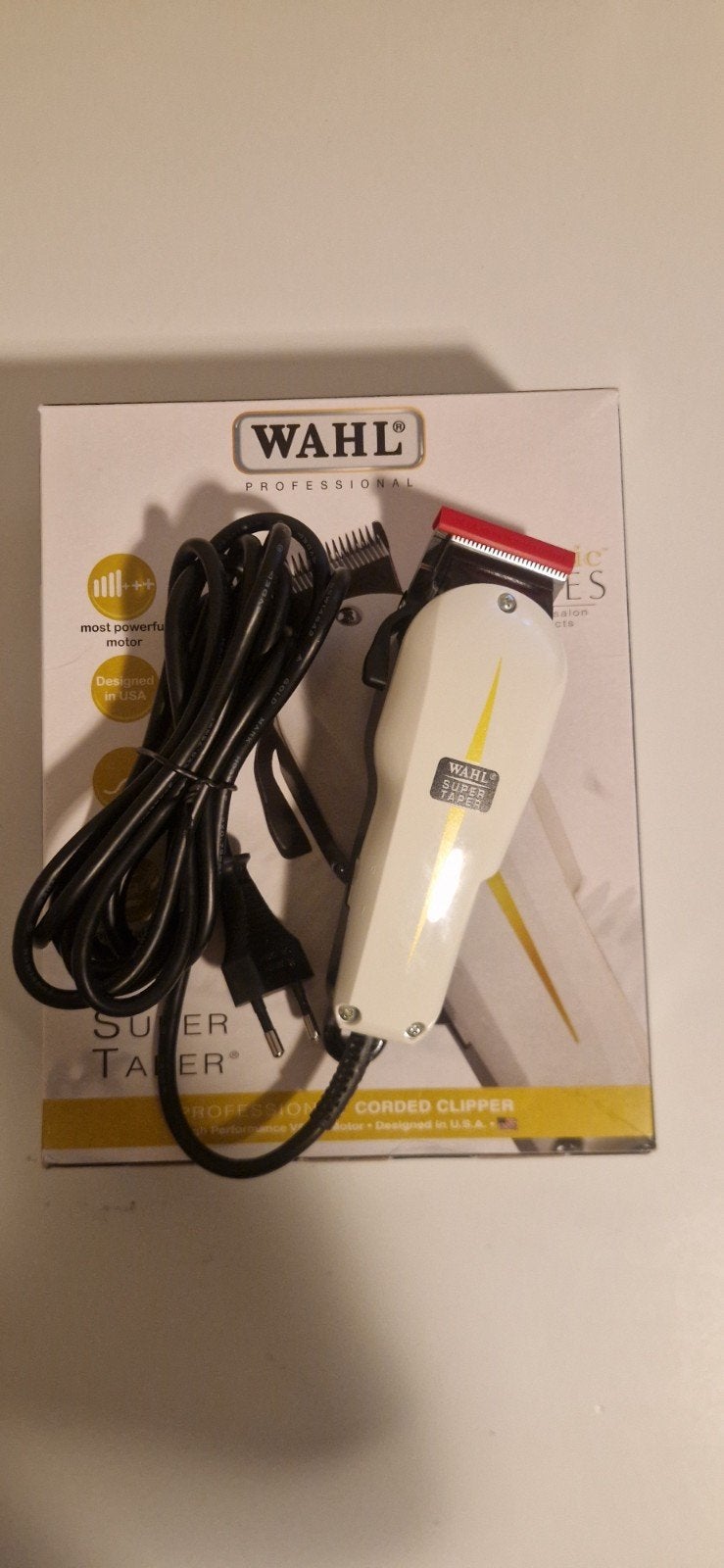 Wahl Super Taper Professionele Tondeuse - Nieuw in doos, Ophalen of Verzenden, Nieuw, Tondeuse
