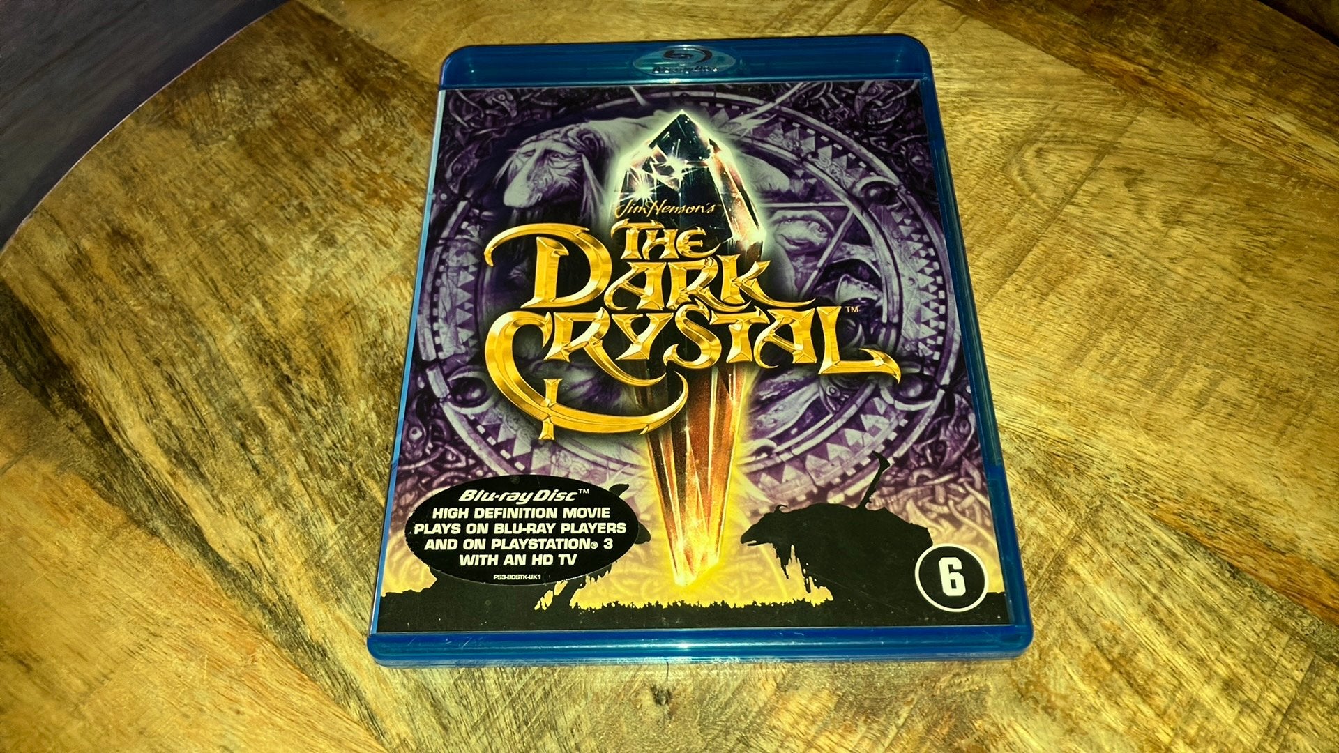 The Dark Crystal Blu-ray, Ophalen of Verzenden, Zo goed als nieuw