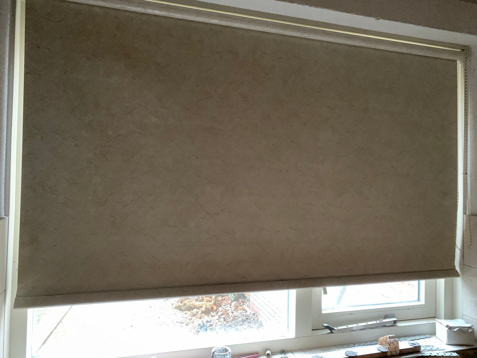 Nette Zonwerende Rolgordijn 160 x 145 cm, Ophalen, Zo goed als nieuw, Rolgordijn, Zonwerend