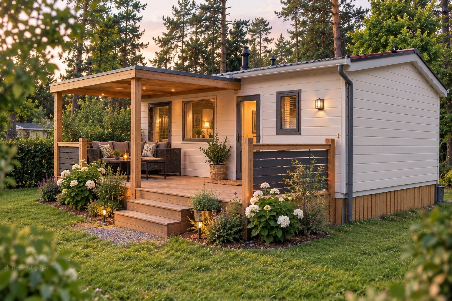 Kunststof chalet gezocht (zie tekst), Ophalen, Zo goed als nieuw