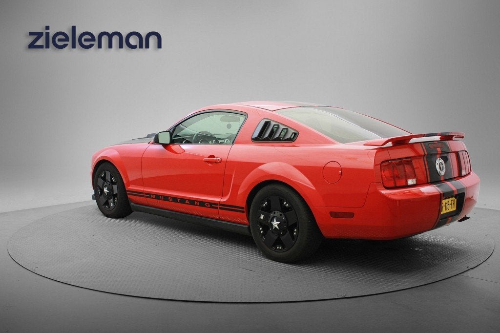 Ford MUSTANG 4.0 V6 - Airco, Camera, Cruise, Leer, Gebruikt, Huisgarantie, Met garantie (alle), Leder