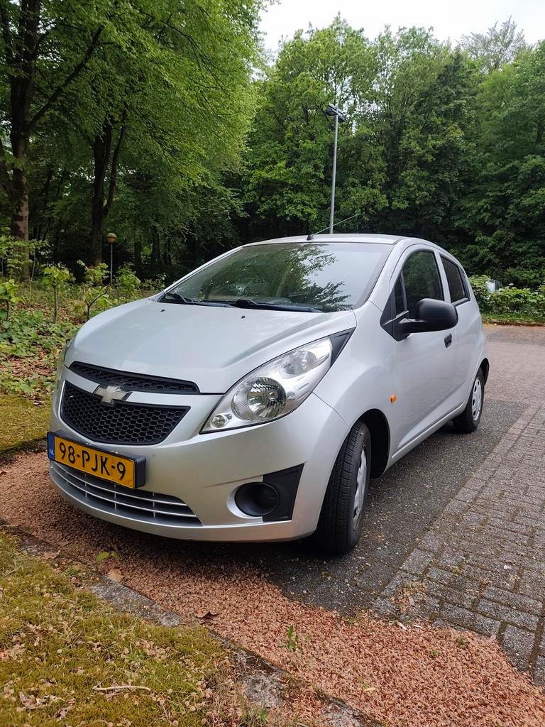 Chevrolet Spark 1.0 Benzin 2011. KM 99.000 NW APK 1/4/2027., Voorwielaandrijving, 839 kg, 4 cilinders, 68 pk