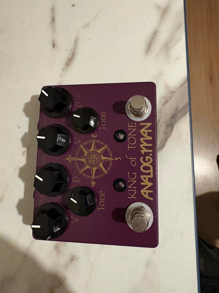King of tone replica (exacte kopie handsoldered), Muziek en Instrumenten, Ophalen of Verzenden, Zo goed als nieuw