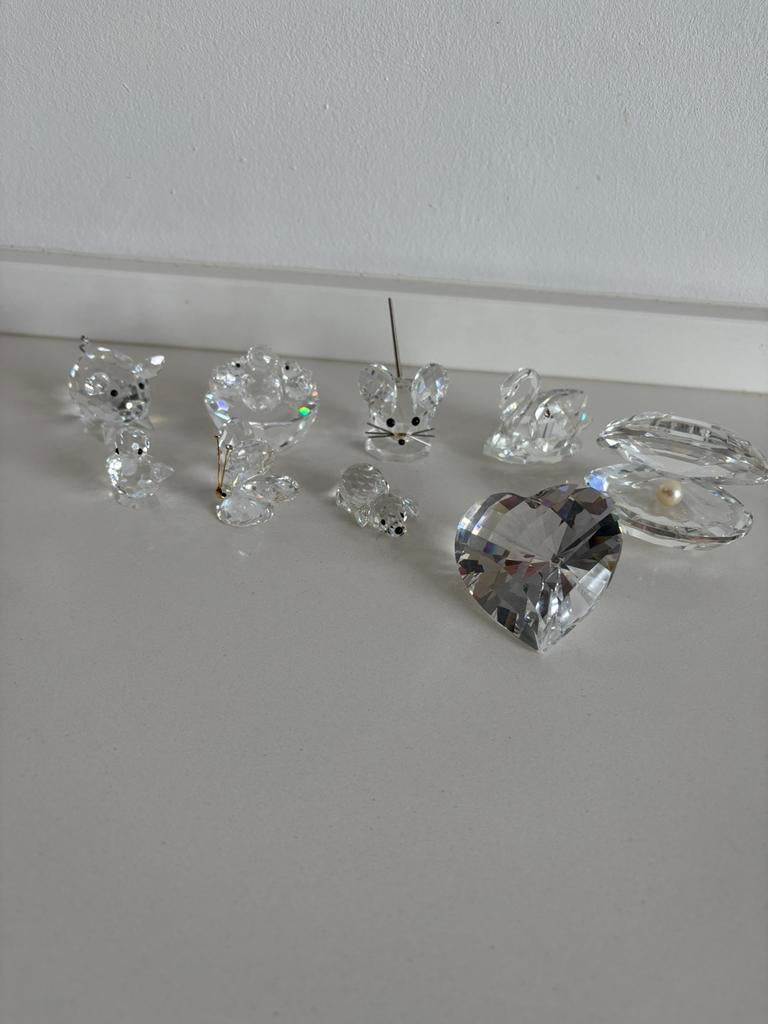 Swarovski verzameling, Verzamelen, Swarovski, Ophalen of Verzenden, Zo goed als nieuw, Figuurtje