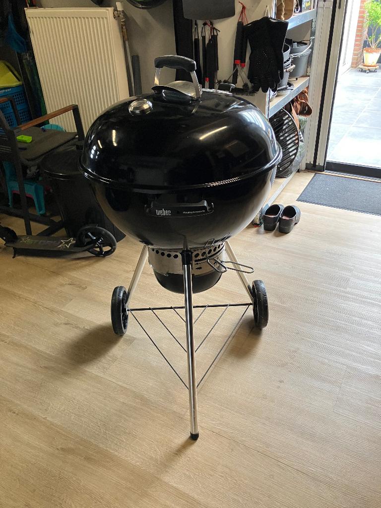 Weber kogel bbq, Ophalen, Zo goed als nieuw, Weber