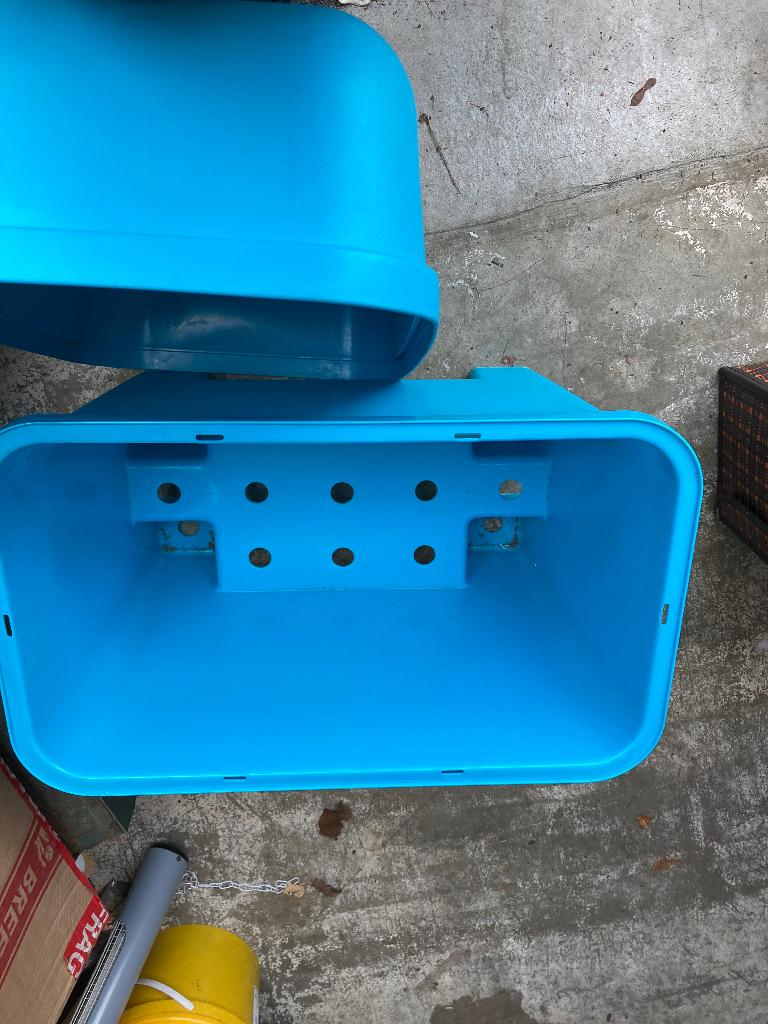 ikea Opbergbak voor was of andere spullen, Huis en Inrichting, Badkamer | Badkamermeubels, Ophalen, Gebruikt, Overige typen, 50 tot 100 cm