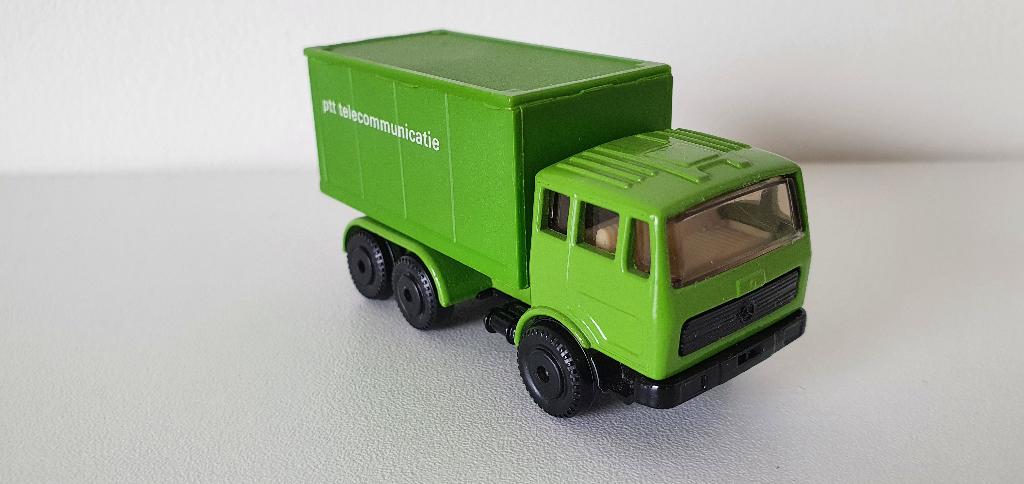 Mercedes vrachtwagen - ptt telecommunicatie, Ophalen of Verzenden, Zo goed als nieuw, Bus of Vrachtwagen, Efsi