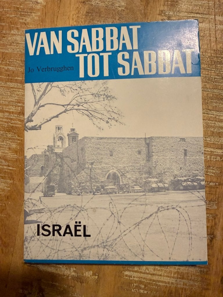 Van Sabbat tot Sabbat - Jo Verbrugghen, Gelezen, Jo Verbrugghen, Ophalen of Verzenden, Algemeen