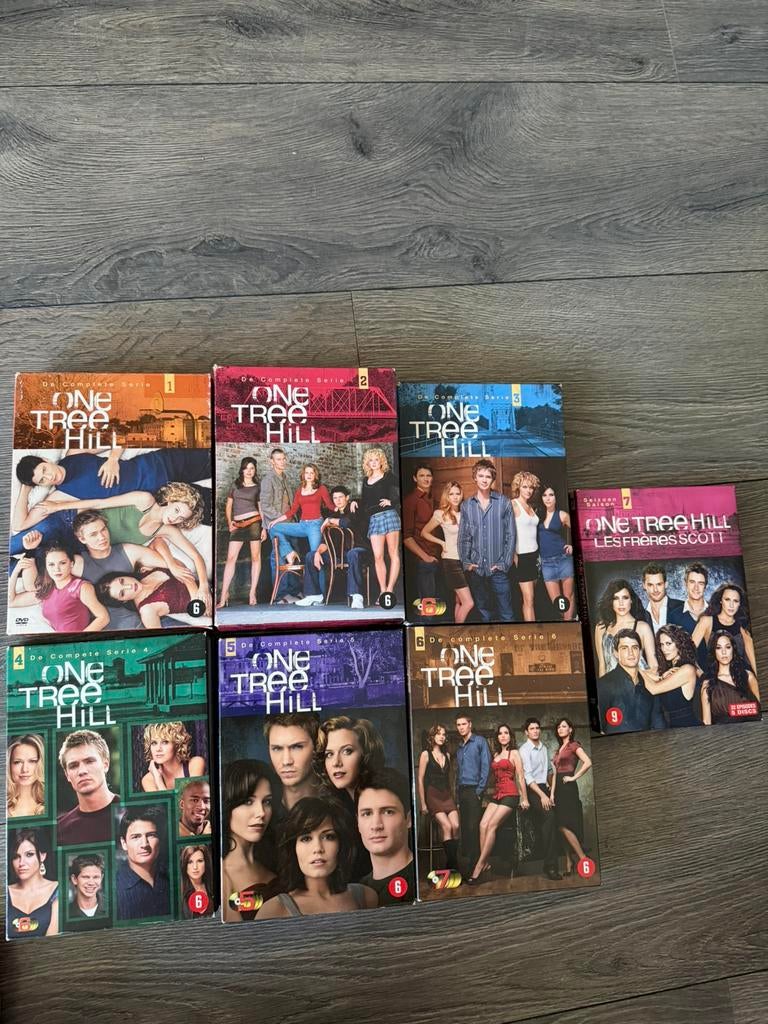 One tree hill seizoen 1 tm 7, Vanaf 12 jaar, Ophalen of Verzenden, Zo goed als nieuw