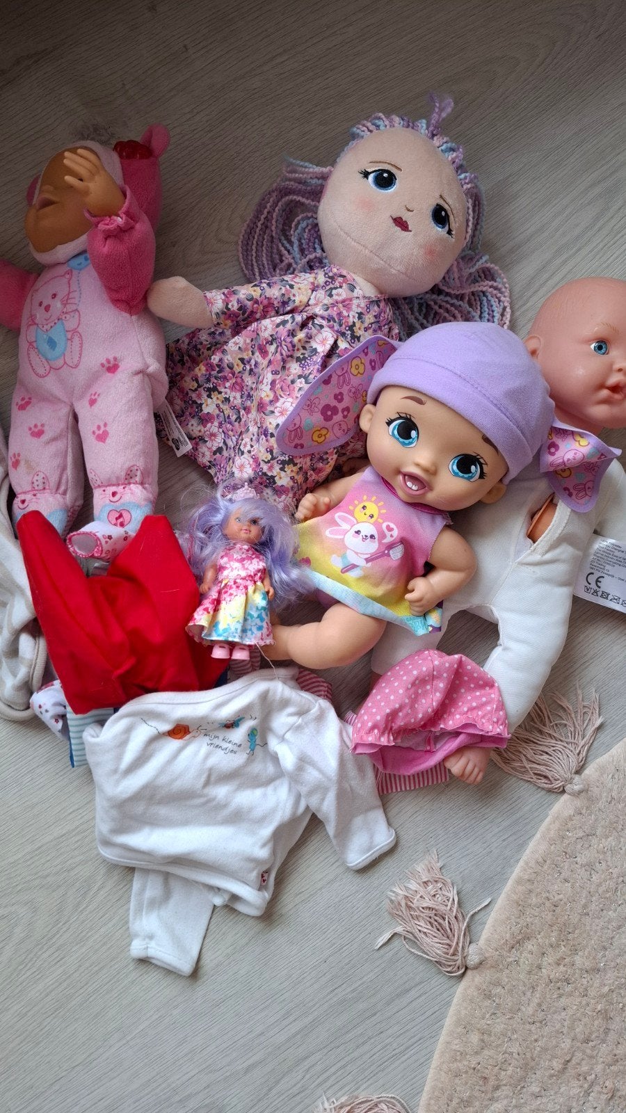 Poppen, Ophalen, Gebruikt, Babypop