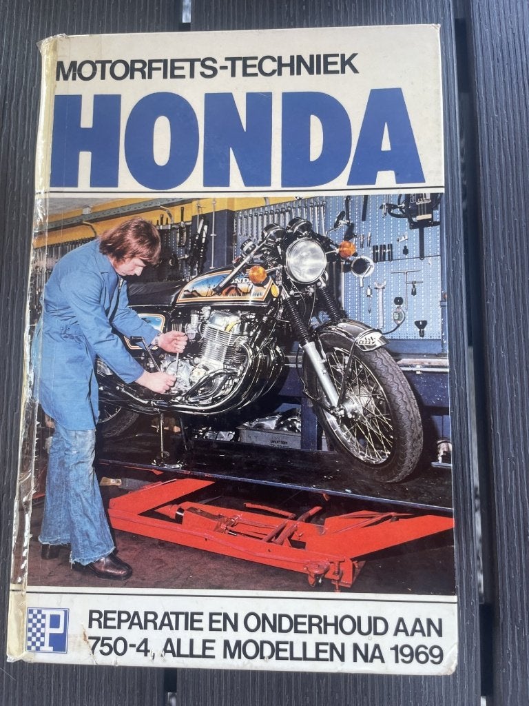 werkplaatshandboek HONDA CB750 sohc 1969-1979; 15,95 euro, Motoren, Ophalen of Verzenden, Honda
