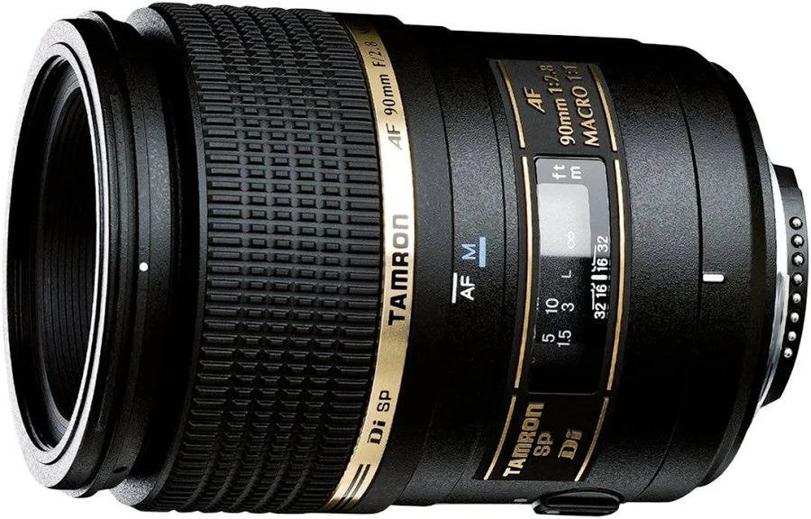 Tamron SP AF 90mm F/2.8 Di Macro Lens voor Nikon, 90 mm, Macrofunctie, Ophalen of Verzenden, Zo goed als nieuw