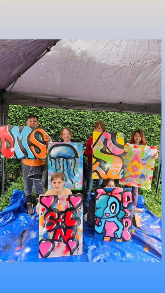 Graffiti workshop locatie bij jou in de buurt!, Ophalen of Verzenden
