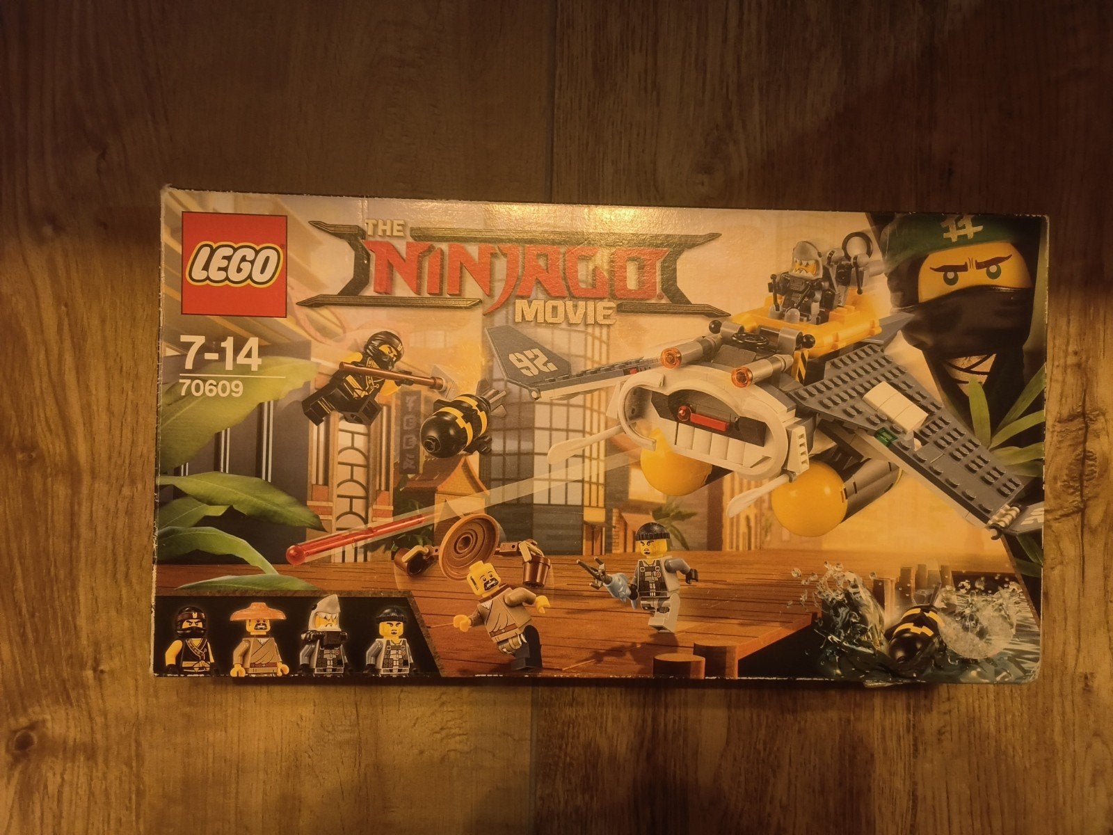 Lego Ninjago Movie Manta Ray Bomber 70609, Ophalen, Compleet, Lego, Zo goed als nieuw