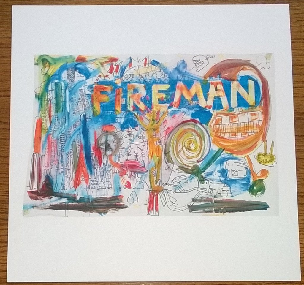 THE FIREMAN METAL BOX, Inclusief DVD, Pop, Ophalen of Verzenden, Zo goed als nieuw