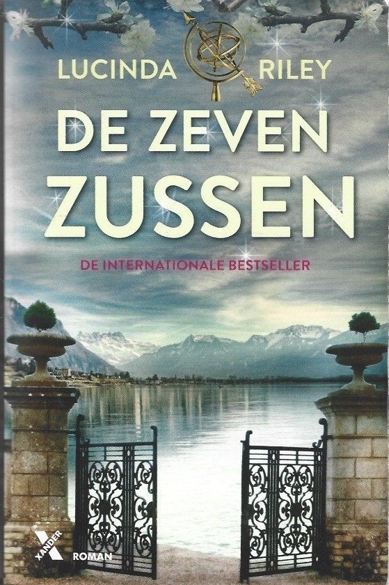 Lucinda Riley -De zeven zussen deel1 Maia, Lucinda Riley, Nieuw, Ophalen of Verzenden, Amerika