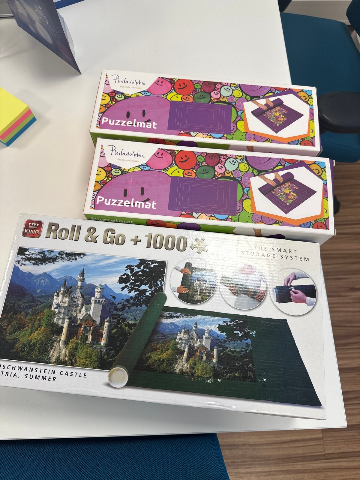 Puzzelmatten - Houd je puzzel compleet en georganiseerd!, Ophalen of Verzenden, Nieuw, Legpuzzel