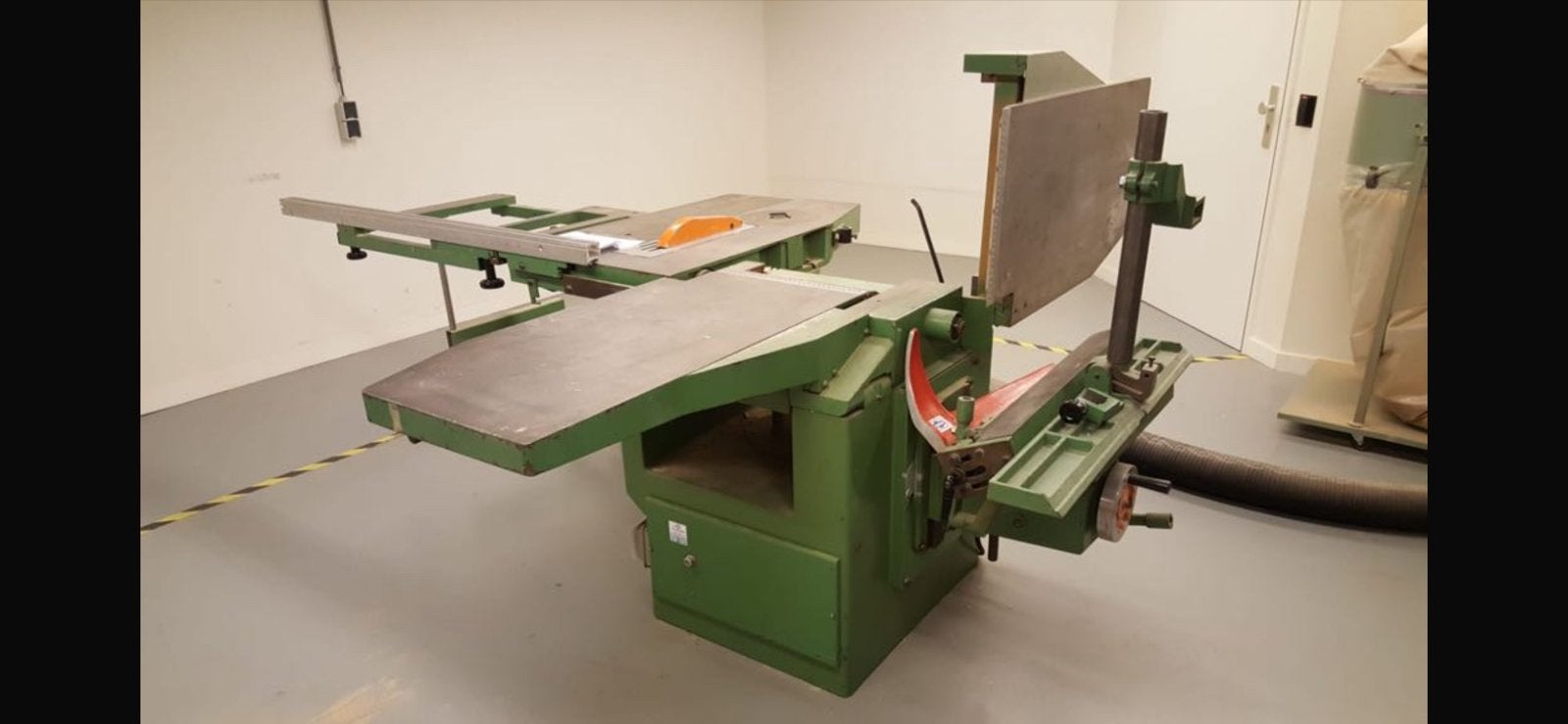 Esse Emme 410U8 Combinatiemachine met Afzuiging en Accessoir, Ophalen