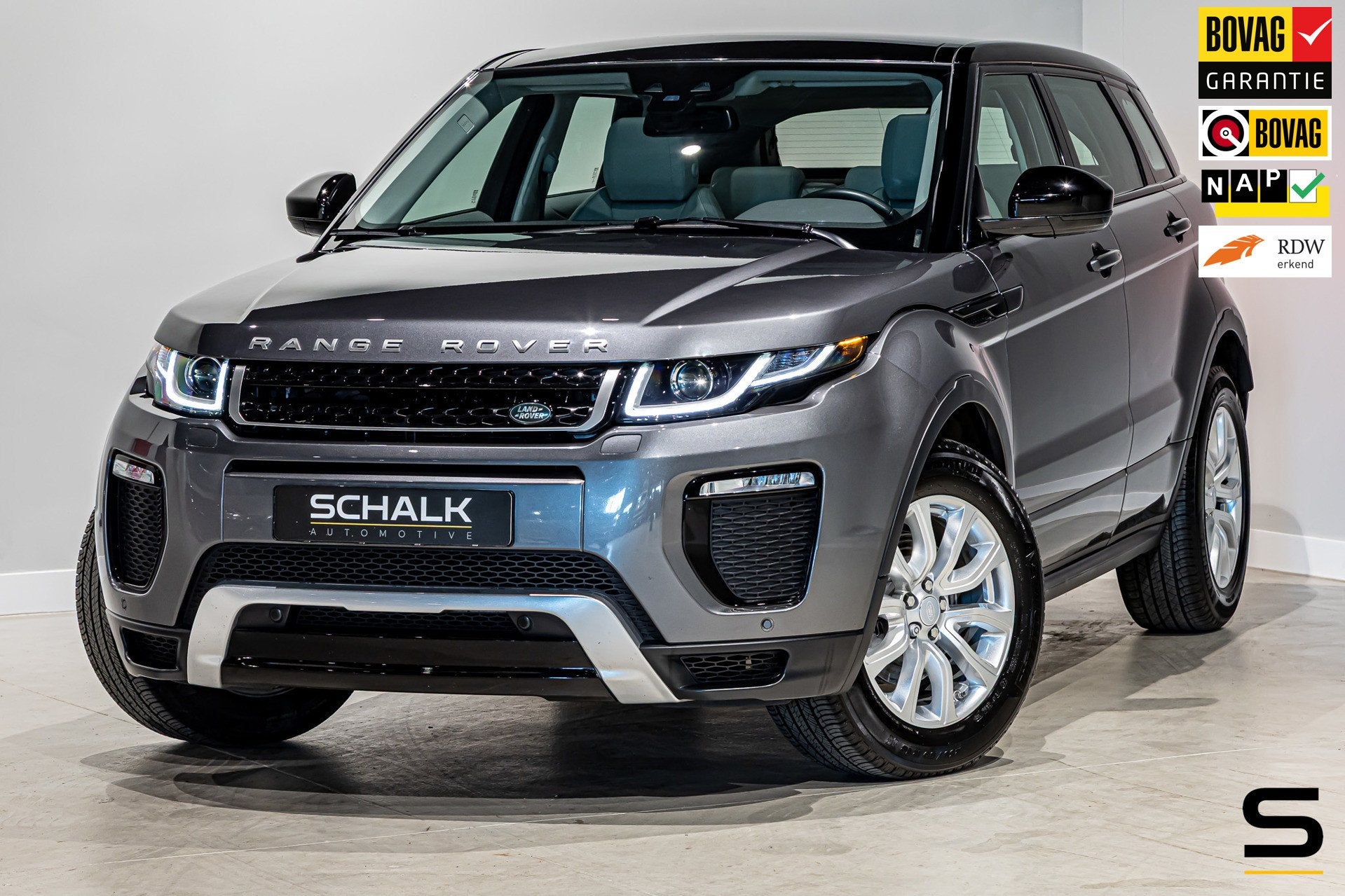 Land Rover Range Rover Evoque 2.0 TD4 HSE|Pano|1eig|NAP|Cam, Auto's, Automaat, Dealer onderhouden, Gebruikt, Bedrijf