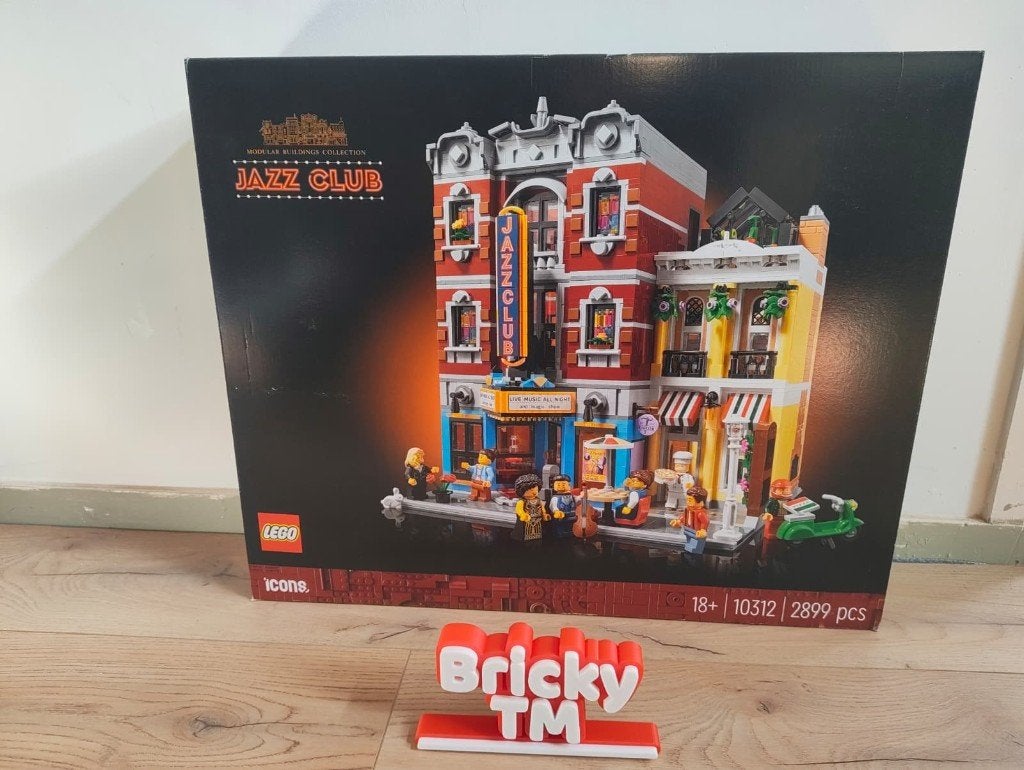 LEGO Icons 10312 Jazz Club - Nieuw en Sealed, Lego, Nieuw, Ophalen of Verzenden, Icons