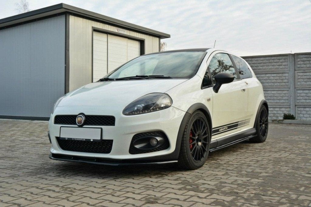 Voorlip sideskirt achterlip spoiler Fiat Punto Abarth 07-10, Auto diversen, Tuning en Styling, Ophalen of Verzenden
