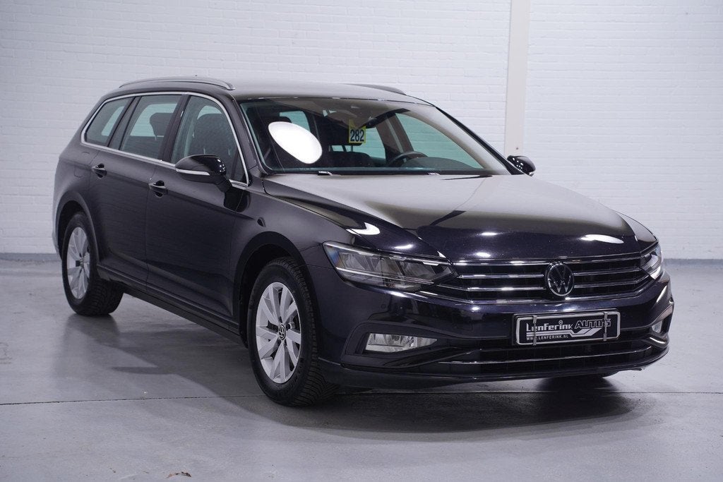 Volkswagen Passat Variant 1.5 TSI Business Virtual-cockpit T, 4 cilinders, 150 pk, Zwart, Origineel Nederlands