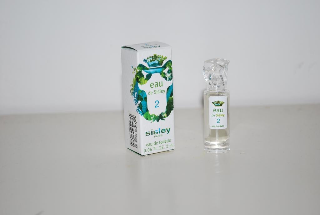 Miniatuur Sisley Eau de Sisley 2, Ophalen of Verzenden, Zo goed als nieuw, Miniatuur, Gevuld