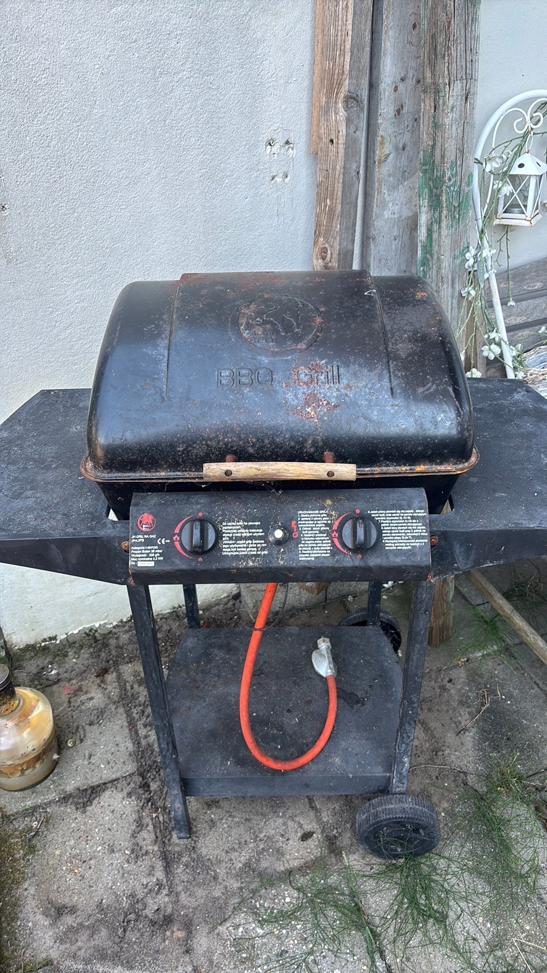 Bbq gratis, Ophalen, Zo goed als nieuw