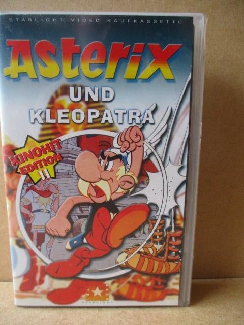 adv10885 asterix videoband 2, Ophalen, Asterix en Obelix, Gebruikt, Overige typen
