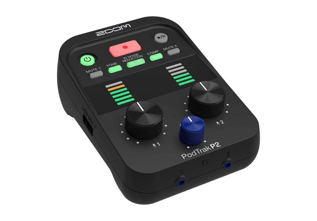 Zoom P2 PodTrak podcast recorder, ., Overige typen, Nieuw, Ophalen of Verzenden