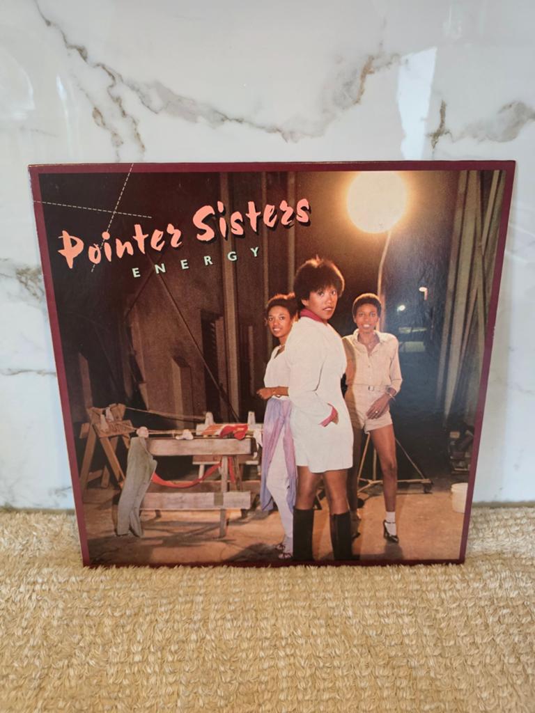 Pointer Sisters – Energy Strawberry 1978 Germany, Ophalen of Verzenden, Zo goed als nieuw, 12 inch
