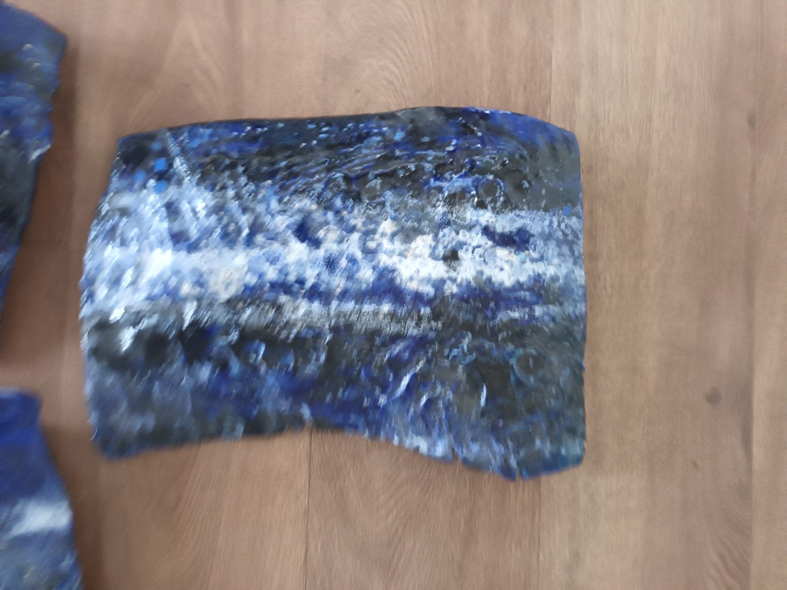 Unieke blauwe keramische wanddecoratie (4 stuks), Ophalen of Verzenden