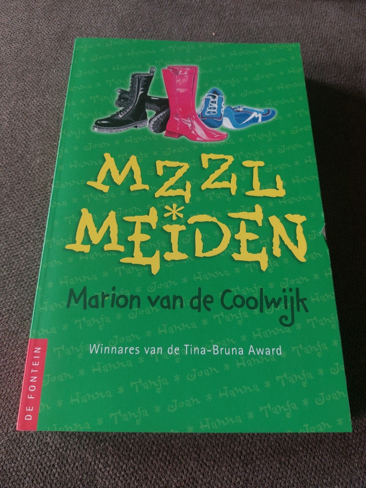 MZZL Meiden - Marion van de Coolwijk (Tina-Bruna Award), Boeken, Ophalen of Verzenden