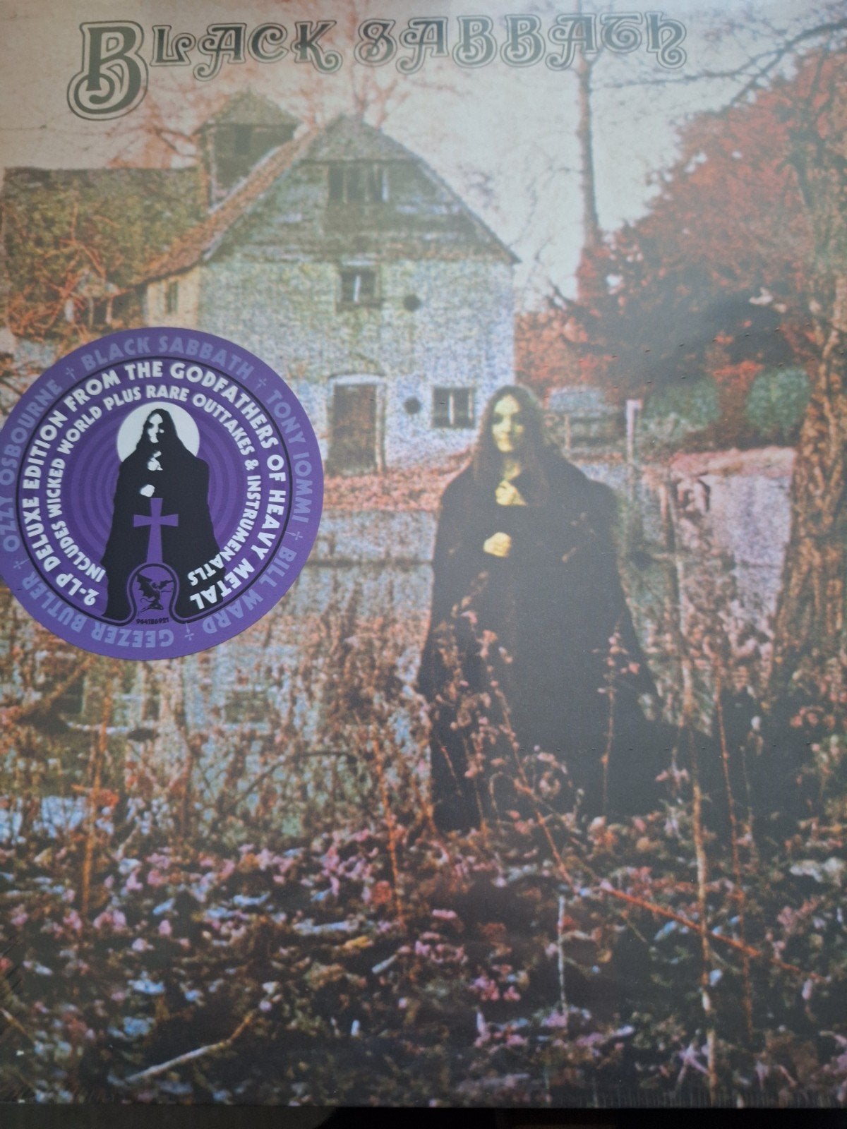 Black Sabbath - Black Sabbath (Deluxe Edition 2LP), Verzenden, Hard Rock, Zo goed als nieuw, 12 inch