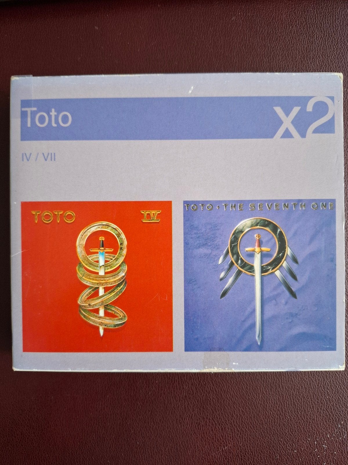 Toto IV & The Seventh One - 2CD Boxset, Ophalen of Verzenden, 1980 - 1989, Boxset