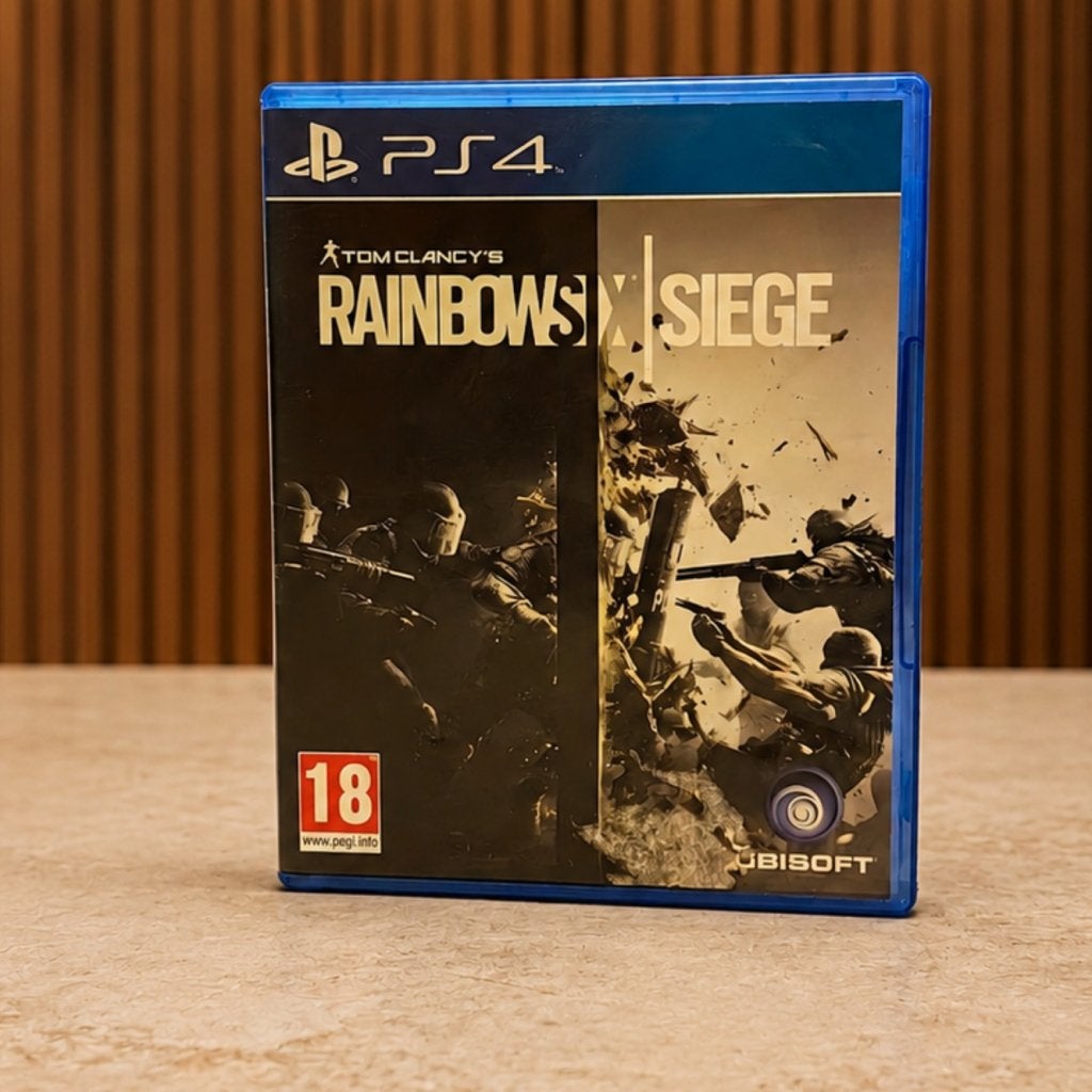 Tom Clancy's Rainbow Six Siege, Sony, Zo goed als nieuw, Support@sony.com, 1-7-1 Konan, Minato-ku
Tokyo 108-0075
Japan