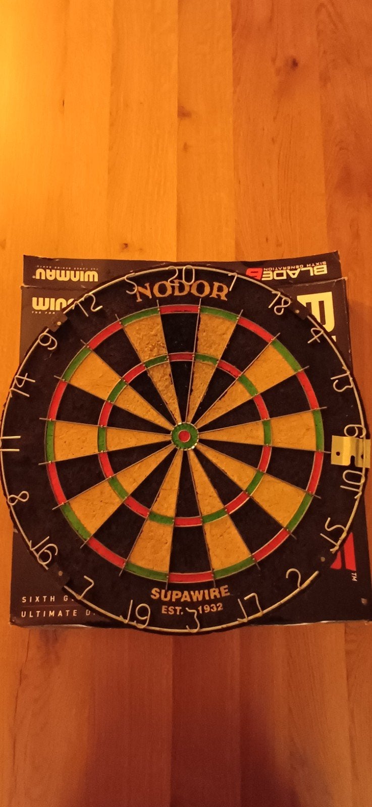 Dartbord, Sport en Fitness, Ophalen of Verzenden, Dartbord