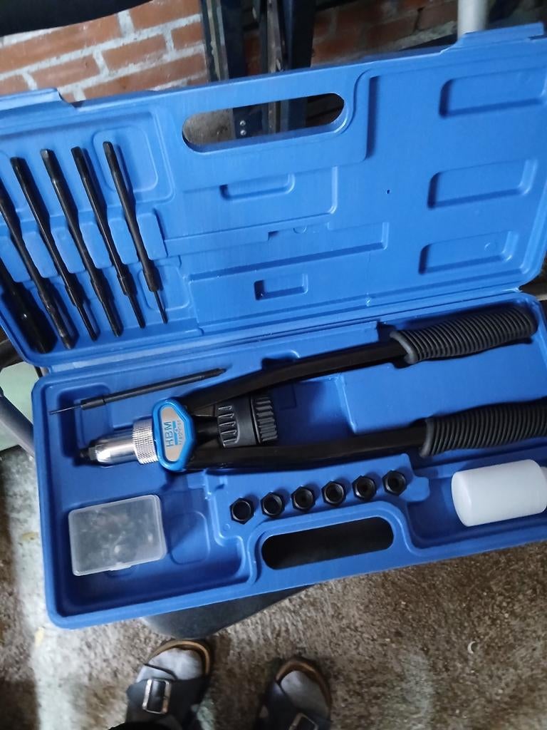 Tang Bindklinkmoer tang HBM popnageltang, Ophalen, Nieuw