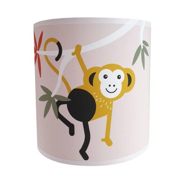 Wandlamp Kinderlamp Lamp Jungle Aap Oudroze ANNIdesign, Info@annidesign.nl, Nieuw, Ophalen of Verzenden, Hans Andreussingel 15 2652 GA Berkel en Rodenrijs