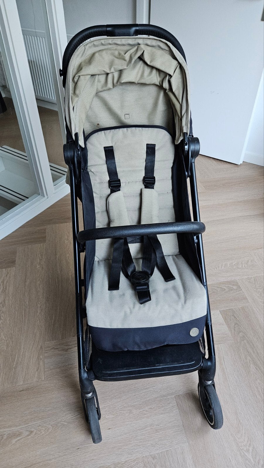 Cybex Beezy buggy, Kinderen en Baby's, Ophalen, Overige merken, Verstelbare rugleuning