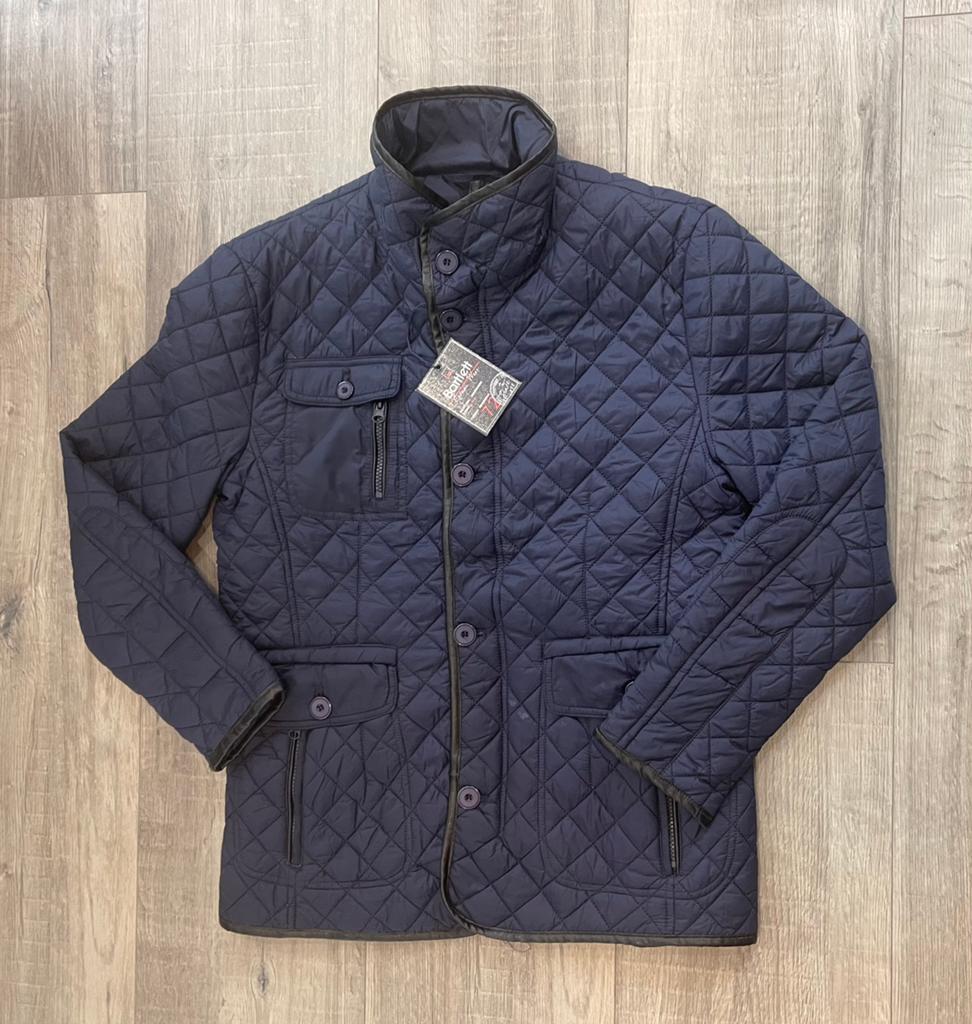 Bartlett zomerjas maat S nieuw, Ophalen of Verzenden, Zo goed als nieuw, Maat 52/54 (L), Blauw