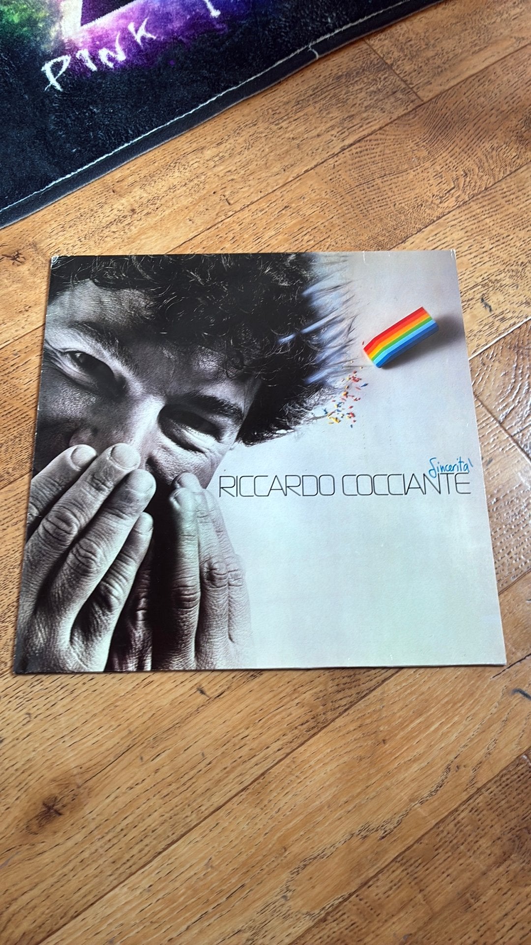 Riccardo Cocciante ‎– Sincerita', LP, Gebruikt, Pop, 12 inch