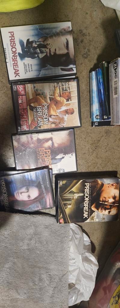 Prison Break Seizoen 1-4 DVD Collector's Item, Gebruikt, Boxset, Ophalen of Verzenden, Actie en Avontuur