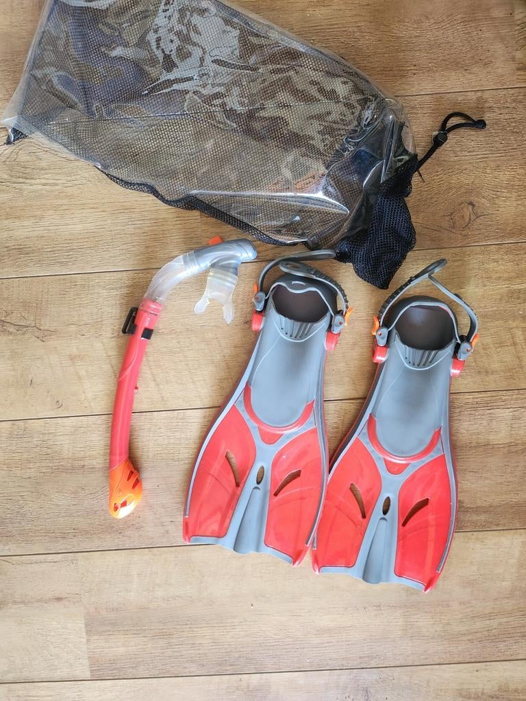 Snorkelset, Ophalen of Verzenden, Zo goed als nieuw, Snorkelset