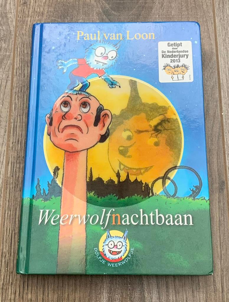 Paul Van Loon: Dolfje WeerWolfje: WeerWoldNachtBaan, Verzamelen, Ophalen of Verzenden