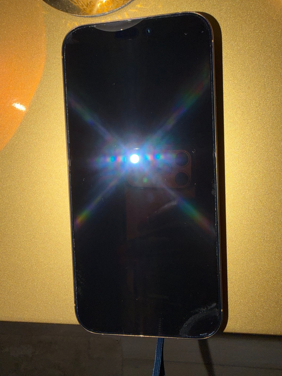 iPhone 14 Pro Max 256GB Goud - Zo goed als nieuw