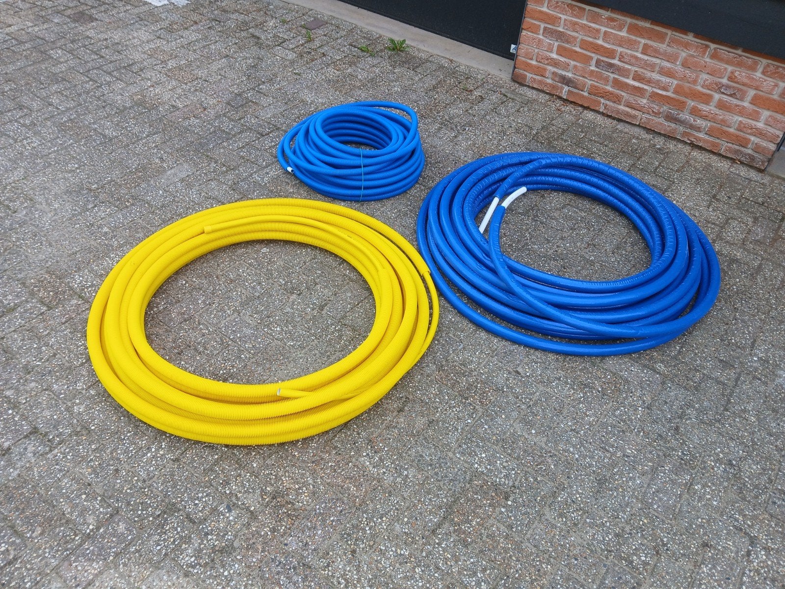 Uponor Gas- en waterleidingen 20mm en 25mm, Ophalen, Overige materialen, 6 meter of meer, Overige typen