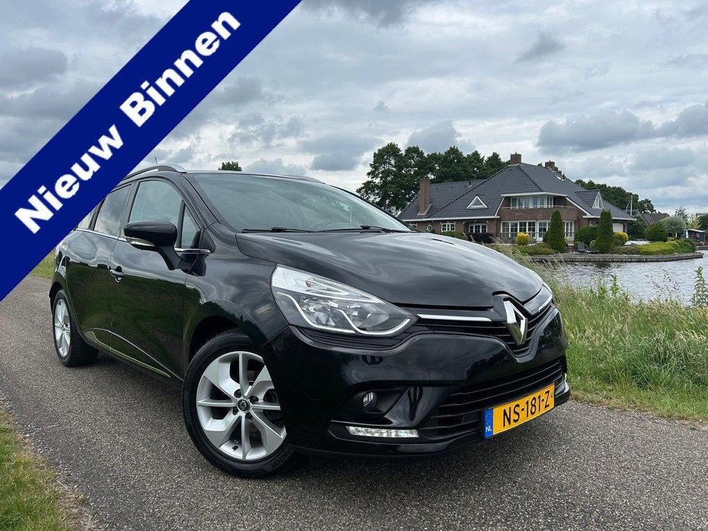 Renault Clio Estate 0.9 TCe Limited | Trekhaak | Navi | Park, Auto's, Voorwielaandrijving, 898 cc, Gebruikt, 580 kg
